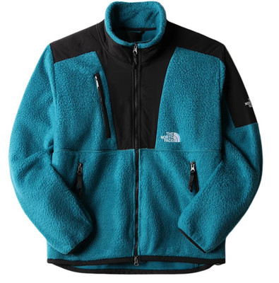 The North Face Retro 94 High Pile Sherpa Denali Fleece Jacket Harbor Blue XL
