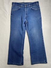 Vintage Levi  s Action Jeans Orange Tab Made in USA 70s 80s 32 X 24.5