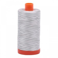 AURIFIL QUILT THREAD - 50 WT - 1422 yds 4060, Silver Moon Variegated