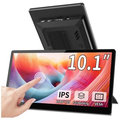 Versatile Connectivity 10.1'' Secondary Display for PC Laptop