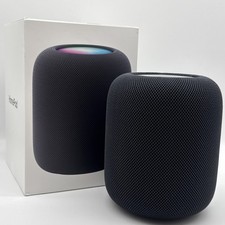 APPLE HOMEPOD 2ND GEN SMART SPEAKER ASSISTANT SPEAKER MIDNIGHT A2825 MQJ73B/A