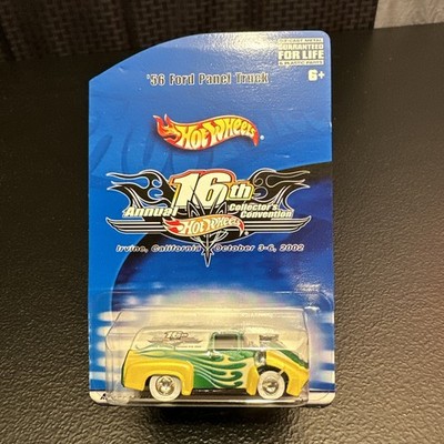 Hot Wheels 2002 16th Annual Convention Green / Yellow '56 Ford