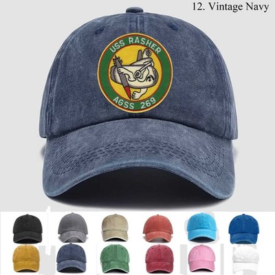 Customized Embroidered Hat Ss Rasher Ss 269 Agss 269, Trucker Hat, Gift Idea