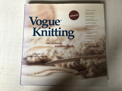 Vogue Knitting The ultimate Knitting Book (2002 gebunden) Buch gebraucht Handarb