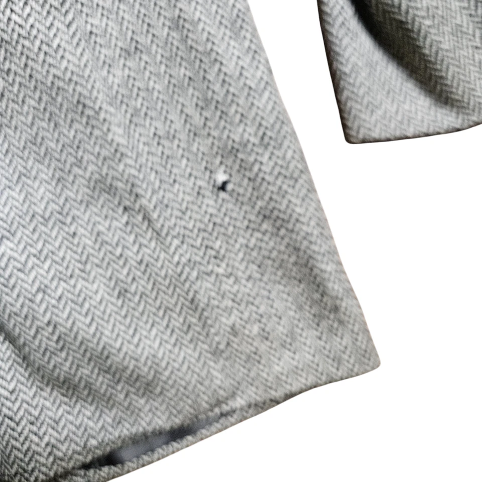 Chaqueta Blazer Vintage Chester Barrie Cachemir Espiga Tweed 40R Dinero Antiguo Foto 4 de 4