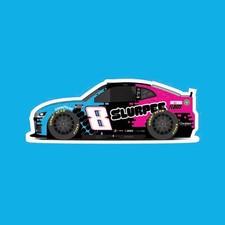 2025 Nascar Kyle Busch Slurpee Sticker 2025 Nascar Kyle Busch Slurpee Sticker