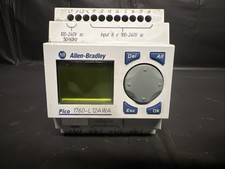 Allen Bradley Pico Controller 1760-L12AWA Ser. B Rev D 100-240VAC
