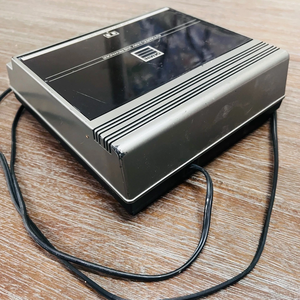 Gemini RW3500 Automatic Two Way VHS Video Cassette Rewind Fast Forward Tested - Image 4 of 4