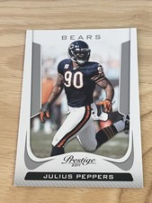 2011 Panini Prestige - Julius Peppers #38 Chicago Bears