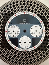 Universal Genève Compax original ref : 885108.04 V72 NINA RINDT Sans Index
