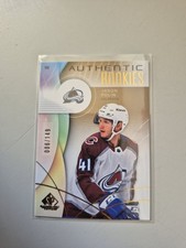2024-25 Sp Game Used Jason Polim Authentic Rookies /149 Gold #222 Rc Avalanche 