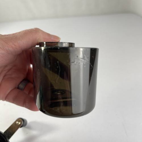 Vintage Bulldog Desk Pencil Sharpener Black Tested~Works - Picture 13 of 13