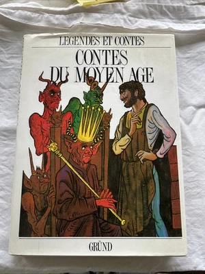 COLLECTIF - Contes du Moyen âge - 1982. - ill. par  - ill. par Miroslav VASA - Photo 1/4