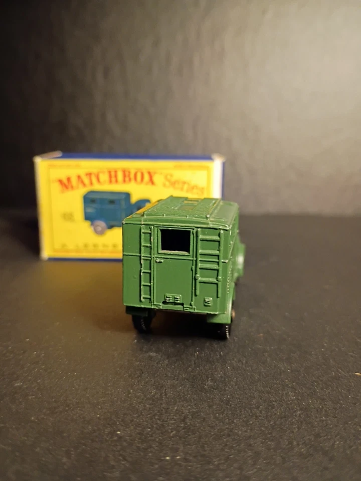 Matchbox #68A Austin MKll Radio Truck 1959 In Rare Crisp Original D2 Box - Image 4 of 4