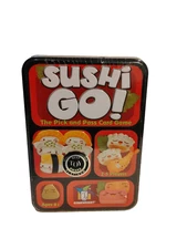 Sushi Go! The Pick and Pass Card Family Game 2-5 Players Quick Game Sealed