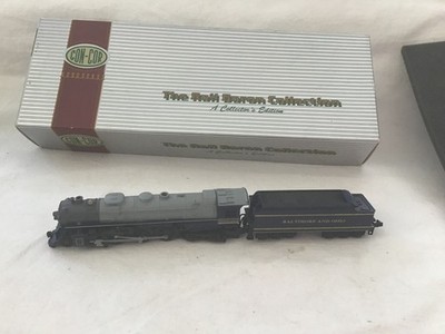 CONCOR SPUR N (001-003007) BALTIMORE & OHIO ROYALBLAUE 4-6-4 DAMPFLOKOMOTIVE