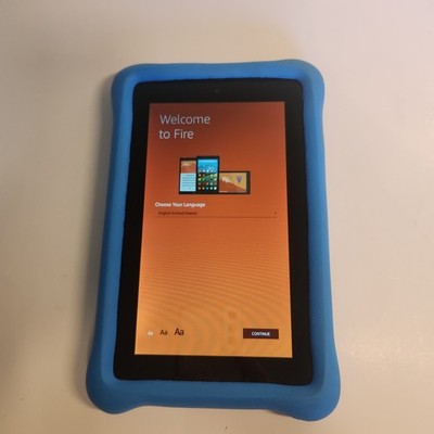 Amazon Kindle Fire 7. Kids Edition (5th Gen) 12.75 GB 7'' Wi-fi TESTED