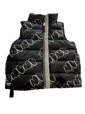 Nununu Bubbly Down Vest in Black