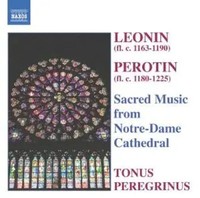 Leonin & Perotin - Geistliche Musik Aus Notre Dame | Leonin/Perotin | Audio-Cd