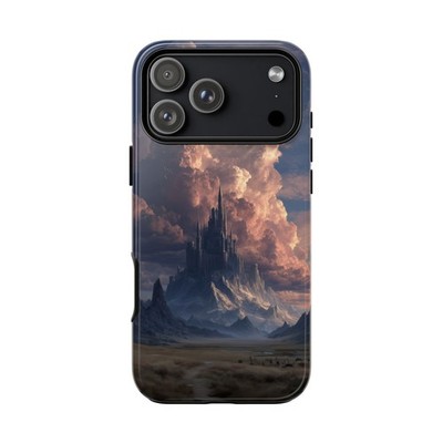 Phone Ink - iPhone/Galaxy/Pixel - Tough Case - Epic Fantasy Towering Castle