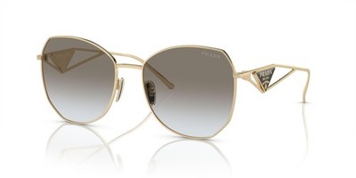 Prada Sunglasses PR57YS ZVN0A7 57mm Pale Gold Grey Gradient Lens