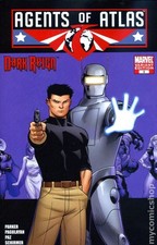 Agents of Atlas #5B FN 2009 Stock Image