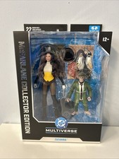 DC Mcfarlane Multiverse Collector Edition  53  Zatanna Detective Chimp