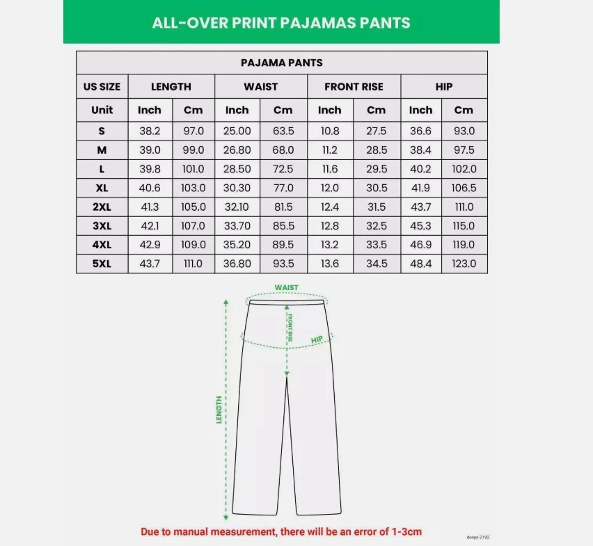 Green Day Pajamas Set