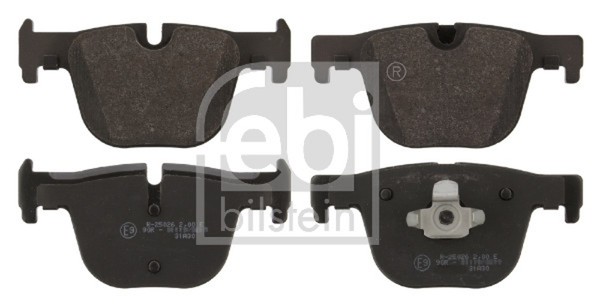 Bremsbelagsatz Scheibenbremse Febi Bilstein 16867 FüR BMW F34 F82 F30 F83 F36-image