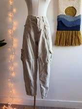 Free People We The Free Size M Boho Pull-On Parachute Balloon Cargo Pants