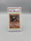 2000 POKEMON ROCKET #21 DARK CHARIZARD PSA 8