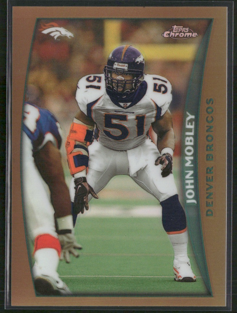 1998 Topps Chrome #134 John Mobley Refractor