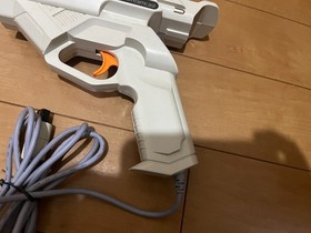 Sega DreamCast GUN Controller The House of  The Dead 2 DC with BOX gunset