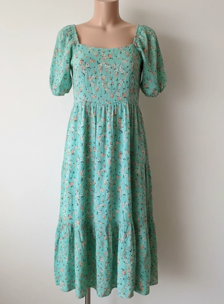 mango mint green dress Mango HALTER NECK - Occasion wear - light green