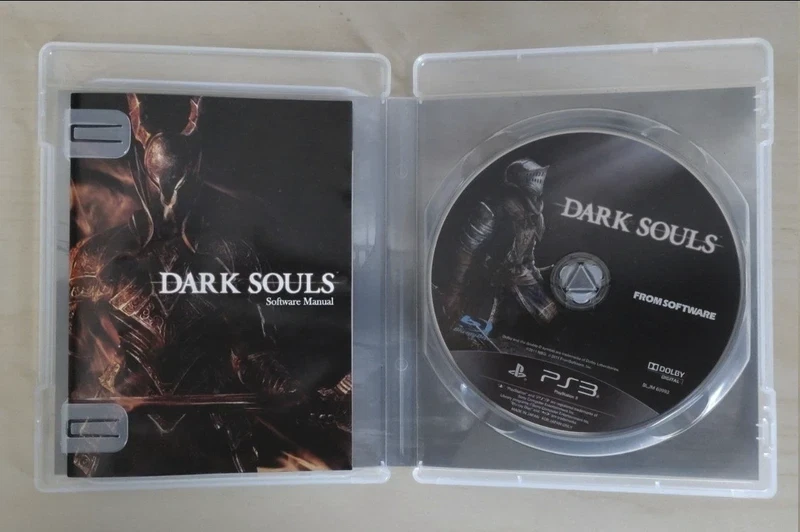 Pack Dak Souls I y II PS3 - japan jap ntsc, foto 2 de 5