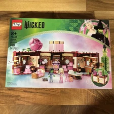 LEGO Wicked: Glinda & Elphaba's Dormitory - 75683 - Brand New, Factory Sealed