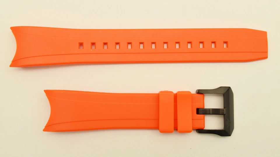 Correa de reloj Citizen genuina naranja 59-S52412 S078466 23 mm  Foto 2 de 4