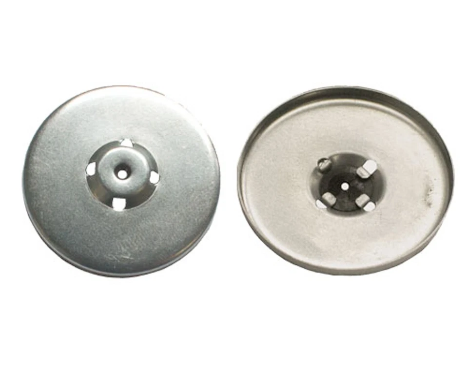 50: Osborne Button Kit-3/4" Single Pivot Tack /Soft Shell /Pivot Back: SIZE 45 - Image 3 of 4