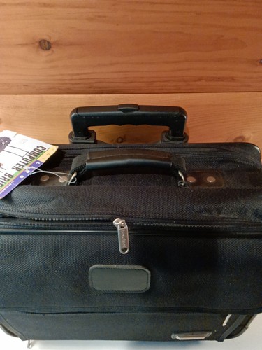 Slip ordinateur roulant Travelwell léger rembourré noir durable neuf - Photo 2/19