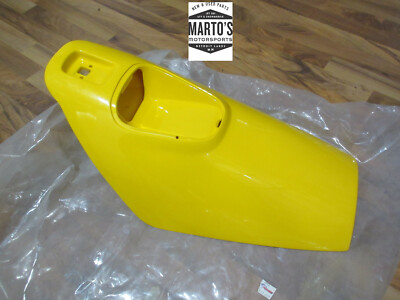 NEW OEM TIGERSHARK 1996 MONTEGO & MONTEGO DLX YELLOW FRONT HOOD HATCH LID