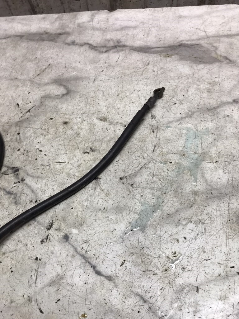 04 Kawasaki ZX 636 6 ZX6 ZX636 Ninja Brake Lines Hoses | eBay