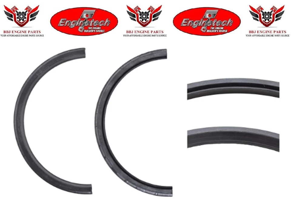 Sello principal trasero Ford 351C 351M 400 Cleveland Modified V8 70-82 Enginetech Foto 3 de 3