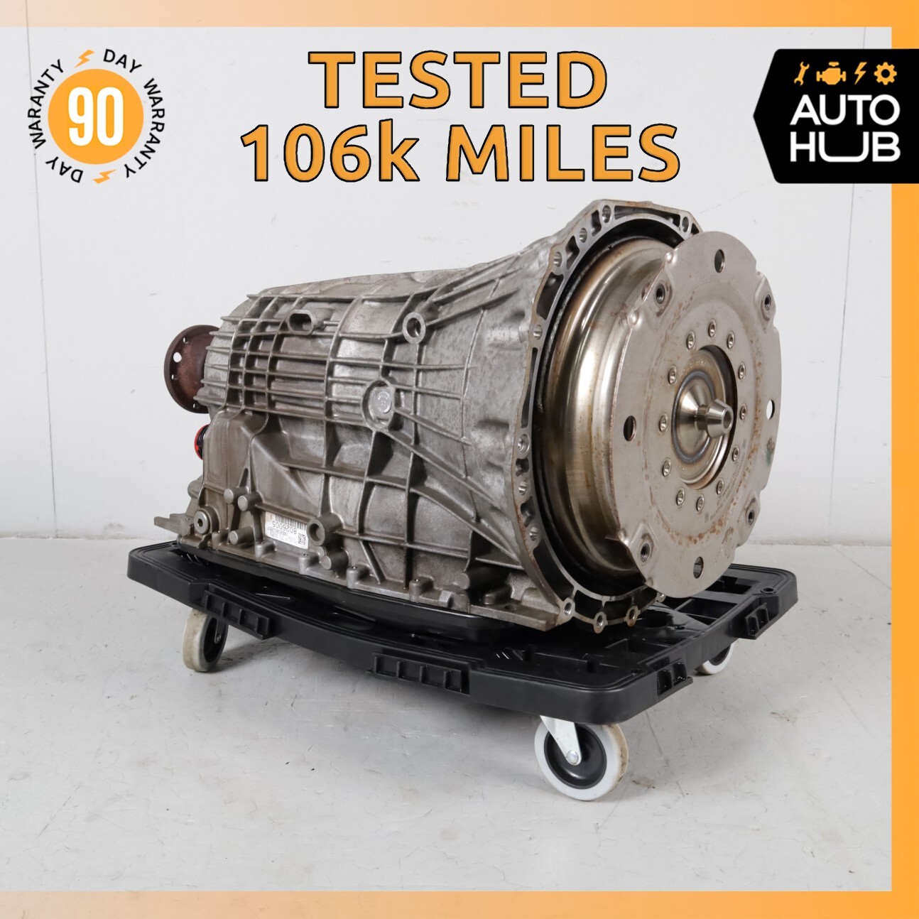 04-11 Maserati Quattroporte M139 4.2L 6HP26 45HP Automatic Transmission OEM 106k