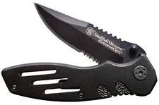 	Smith & Wesson Accessories Extreme Ops SWA24S 7.1in S.S. Folding Knife with	