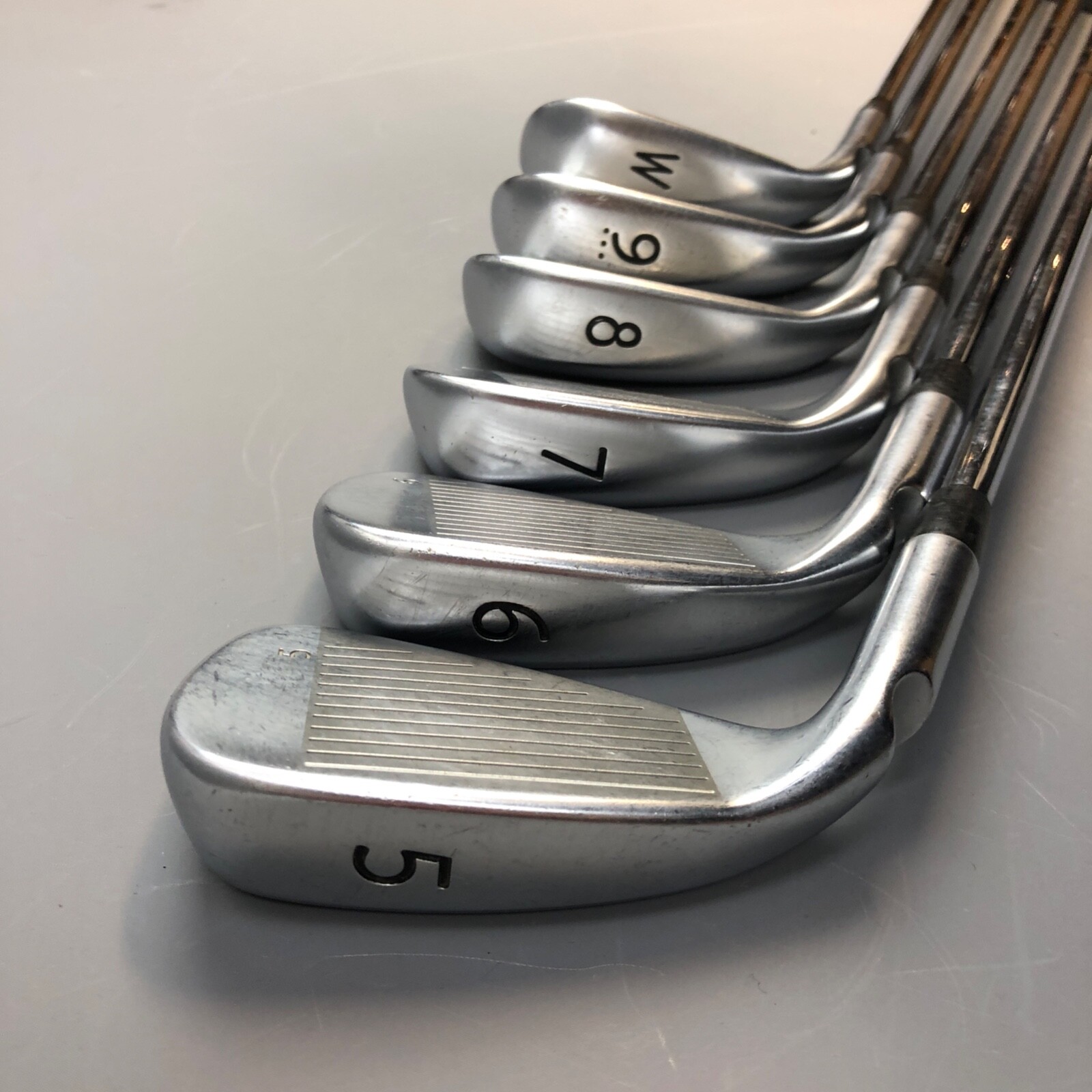 PING G400 Irons 5PW AWT 2.0 Steel Stiff Flex Right Hand Black Lie eBay