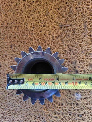 M813 M800 SERIES 5 TON NOS TRANSMISSION CLUSTER GEAR 7347712 - Picture 3 of 5