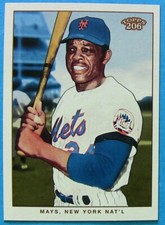 WILLIE MAYS, 2002 TOPPS 206 #295