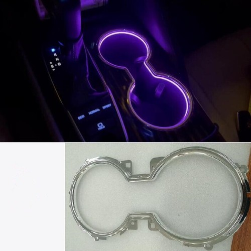 RGB APP Cup Holder LED Ambient Light Car Accessories For Toyota Camry 2018-2024 - Picture 4 of 12