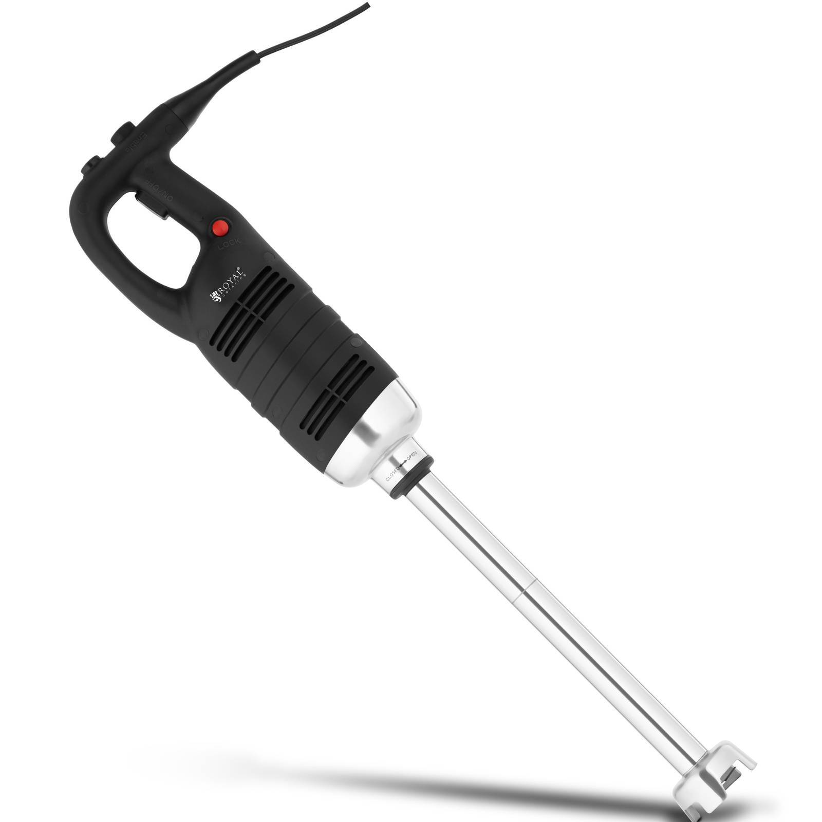 Stick Blender Immersion Blender 650 W Stainless Steel Wand 450 mm 18000 rpm