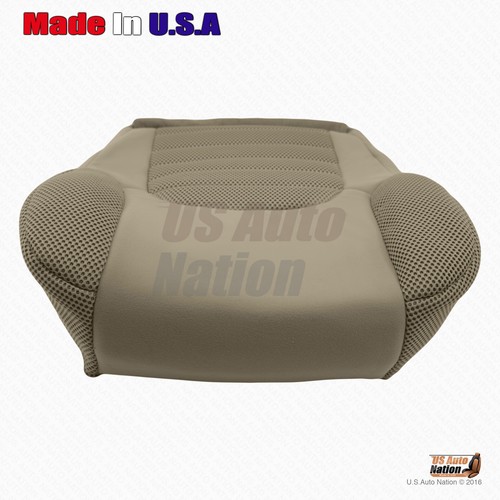 Fits 2011 12 Nissan Pathfinder-Xterra Driver Bottom Replacement Cloth Cover TAN - Picture 4 of 11